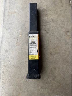 2inch hitch extender