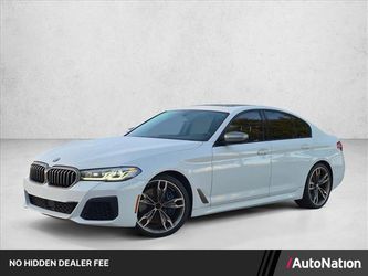2021 BMW M550i