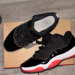 Jordan 11 bred low