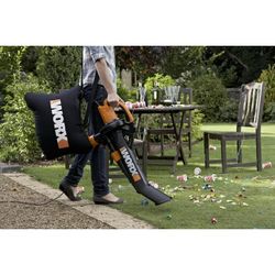 WORX WG505 TRIVAC 12 Amp 3-In-1 Electric Blower/Mulcher/Vacuum