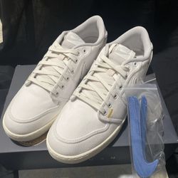 Size 13 - Jordan 1 KO x Union LA Low White Neutral Grey