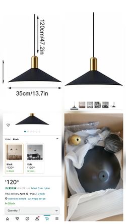 Light fixture home kitchen new
