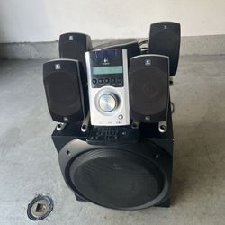 Logitech Z-5500 5.1 Computer Speaker System