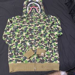Bape Jacket Used Lightly Still New Size Medium 