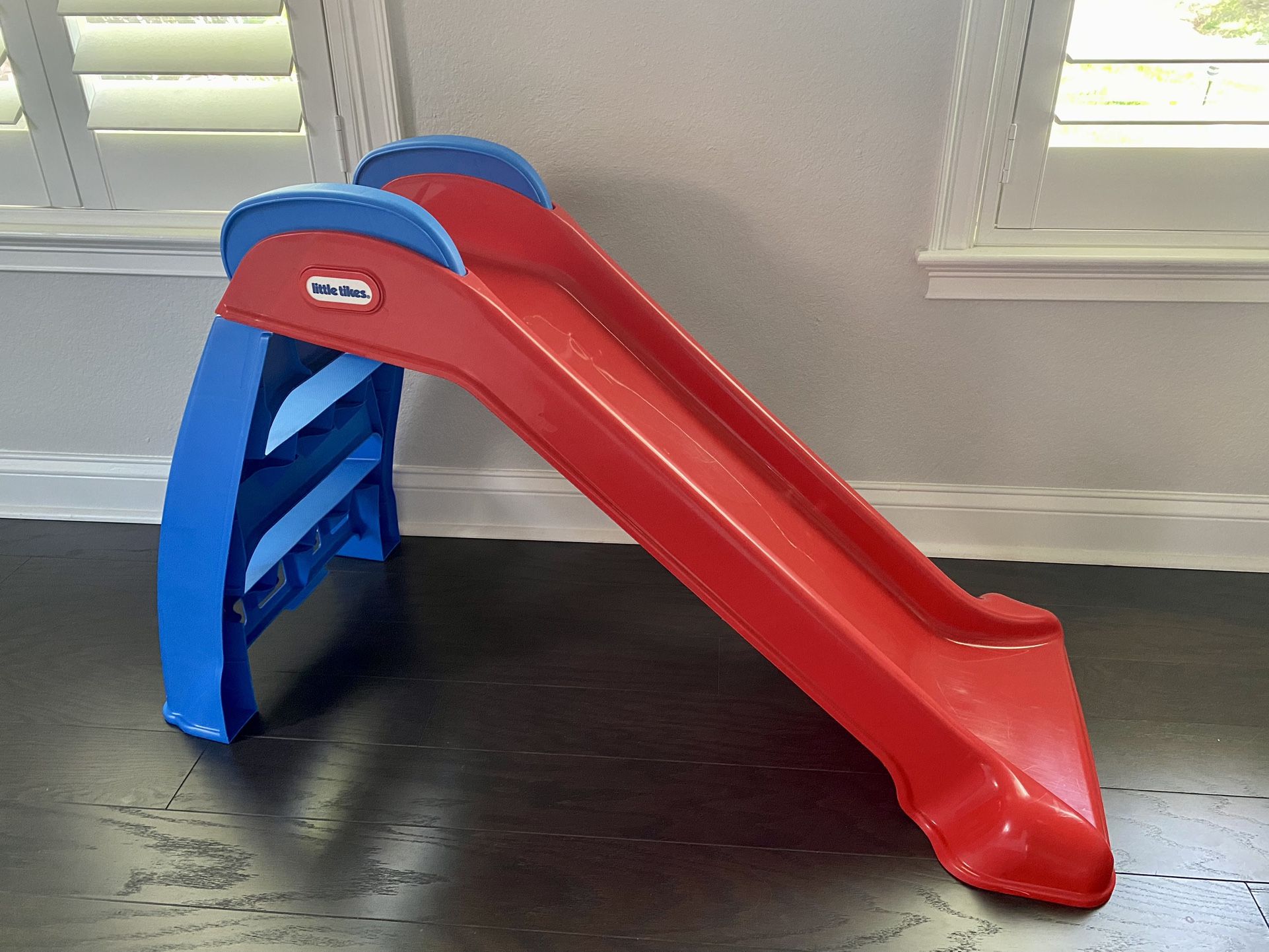 Little Tikes First Slide Toddler Slide - Red/Blue