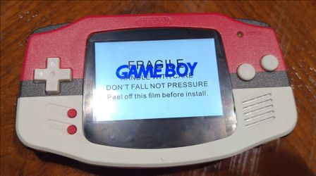 Nintendo Game Boy Advance Custom Shell