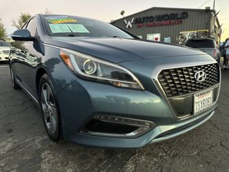 2016 Hyundai Sonata Hybrid