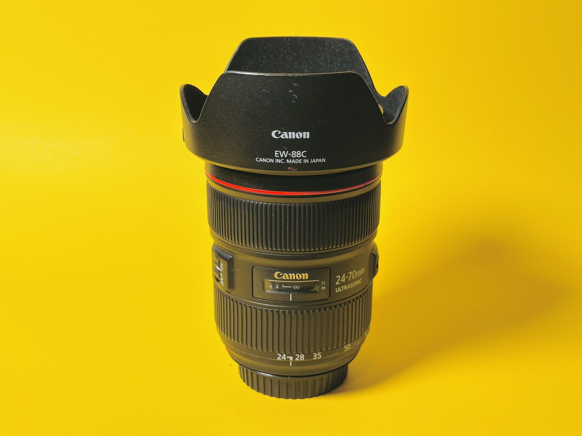 Canon 24-70mm F/2.8 USM II EF