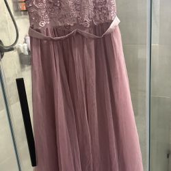 Wedding reception or prom dress