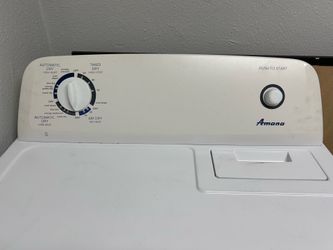 Amana dryer