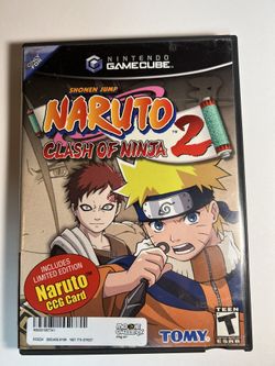 Naruto clash of ninja 2 GameCube 