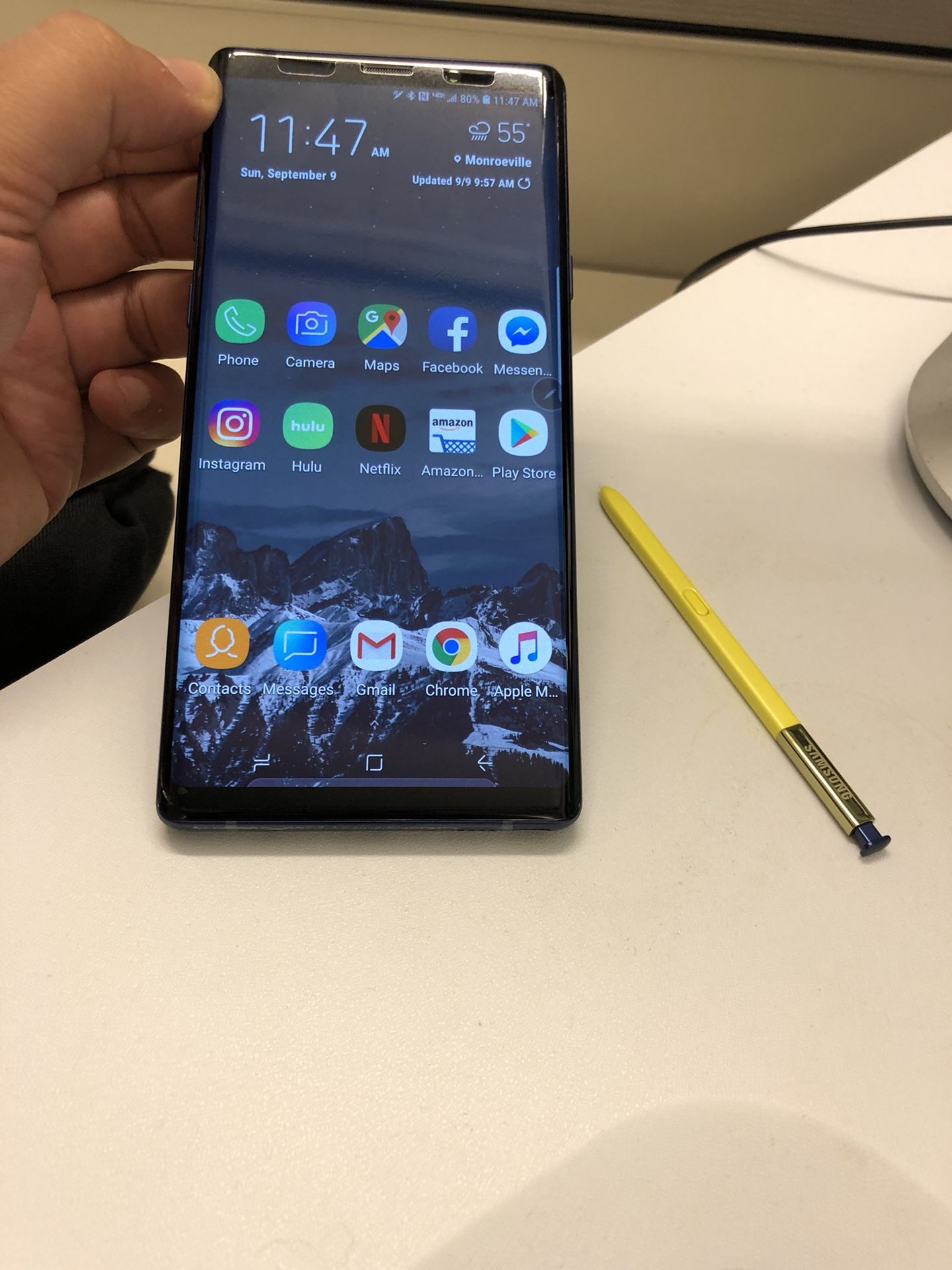 Samsung Galaxy Note 9-Unlocked-Used for 1 Week!