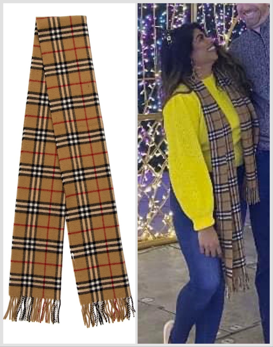 Burberry London Lambswool Scarf