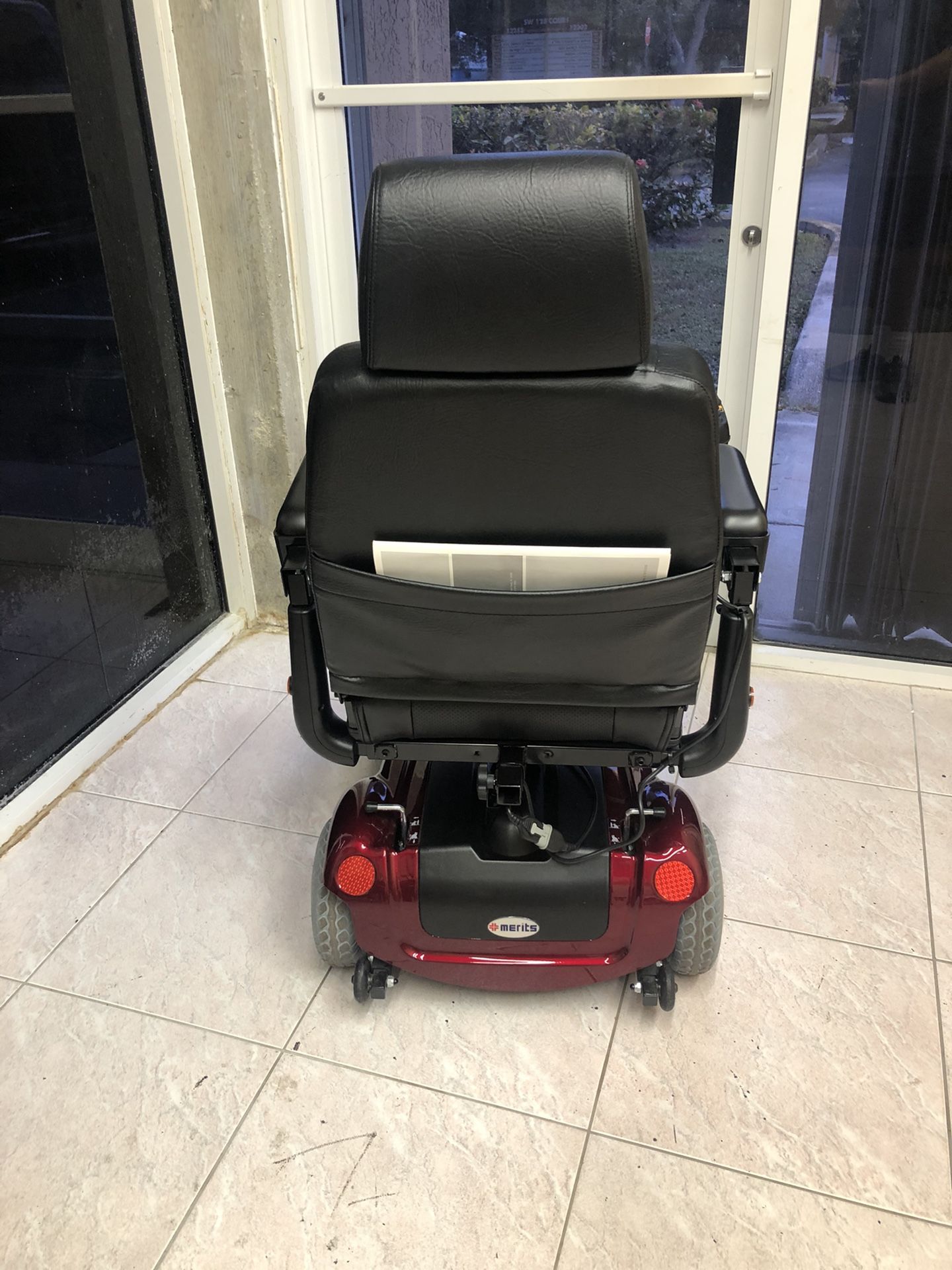 Merits P320 Junior Micro Lite Compact Power Wheelchair for Sale in