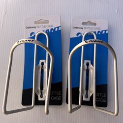 Giant Gateway Alloy Water Bottle Cages (2-Pack) New!