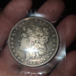 1883  morgan coin