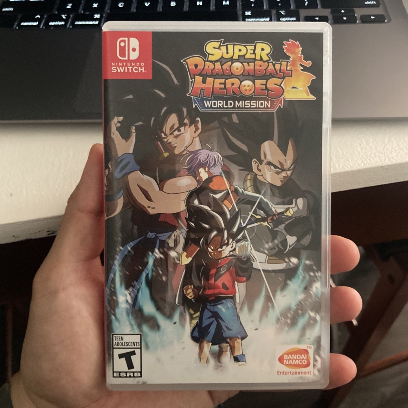 SUPER DRAGON BALL HEROES WORLD MISSION for Nintendo Switch