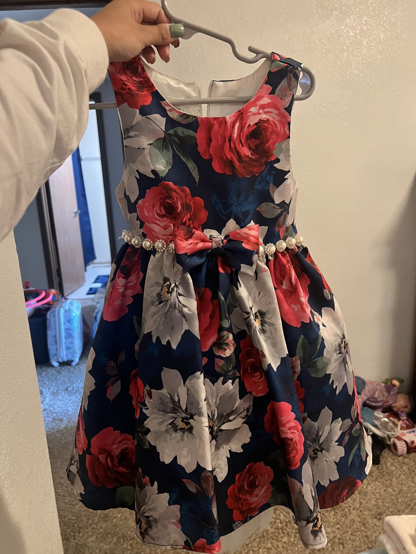 5 Toddler Dresses (size 4–5) 