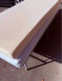 single bed frame and mattress set