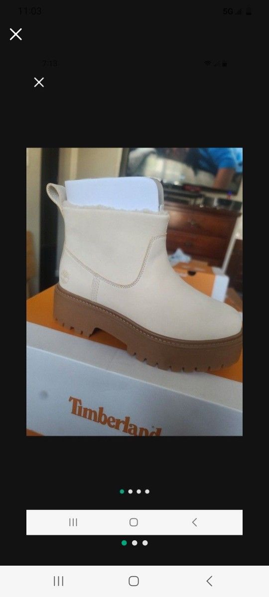 Womens Sz 5.5 Timberland Boots