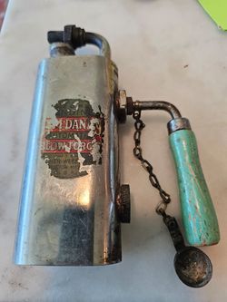Jim Dandy Alcohol Blow Torch