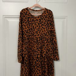 Long-sleeved Girl's Dress size 6