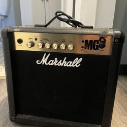 Marshall MG15 Amplifier For Sale 