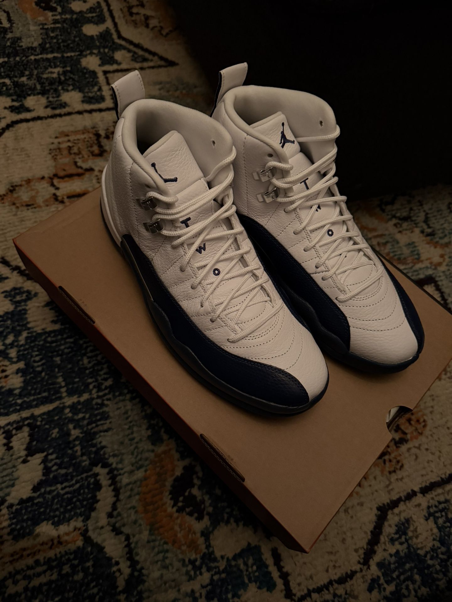 French Blue Air Jordan 12 Retro