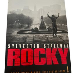 Rocky (DVD, 2009, 2-Disc Set, Collectors Edition)  Experience the timeless classic that inspired generations with this 2-disc collector's edition of R