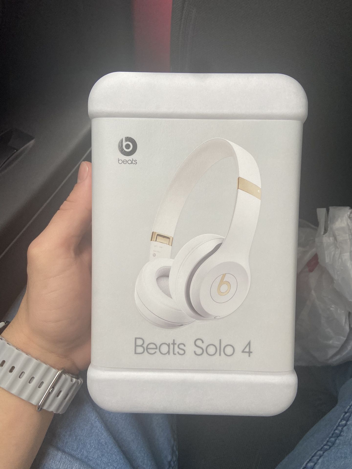Beats Solo 4  Negotiable Price 