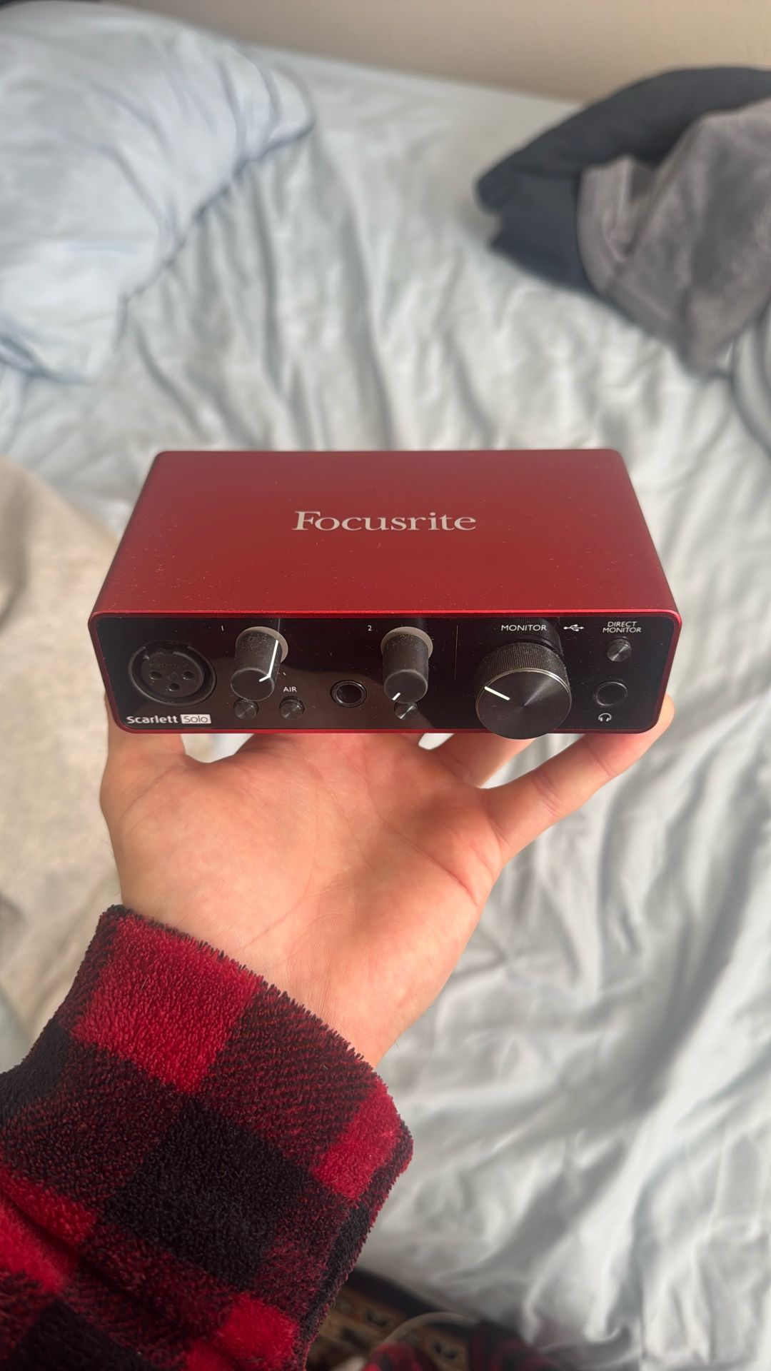 Focusrite Solo Audio Interface