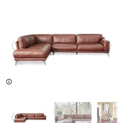 Leather Couch Premium 