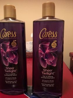 Caress body wash $3.50