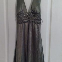 Halter Top Dress Size Small