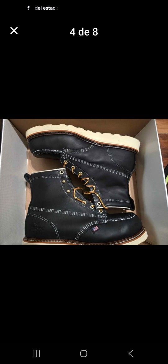Works Boots American Heritage Thorogood 10EE