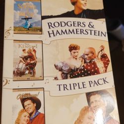 Rodgers&Hammerstein Triple Pack