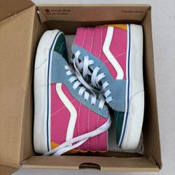 Vans Sk8-Hi Multi Color Shoe 