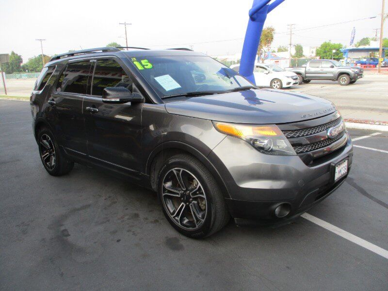 2015 Ford Explorer