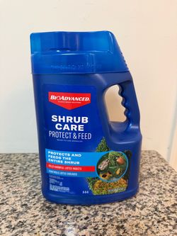 BioAdvanced Shrub Care Protect & Feed Fertilizer