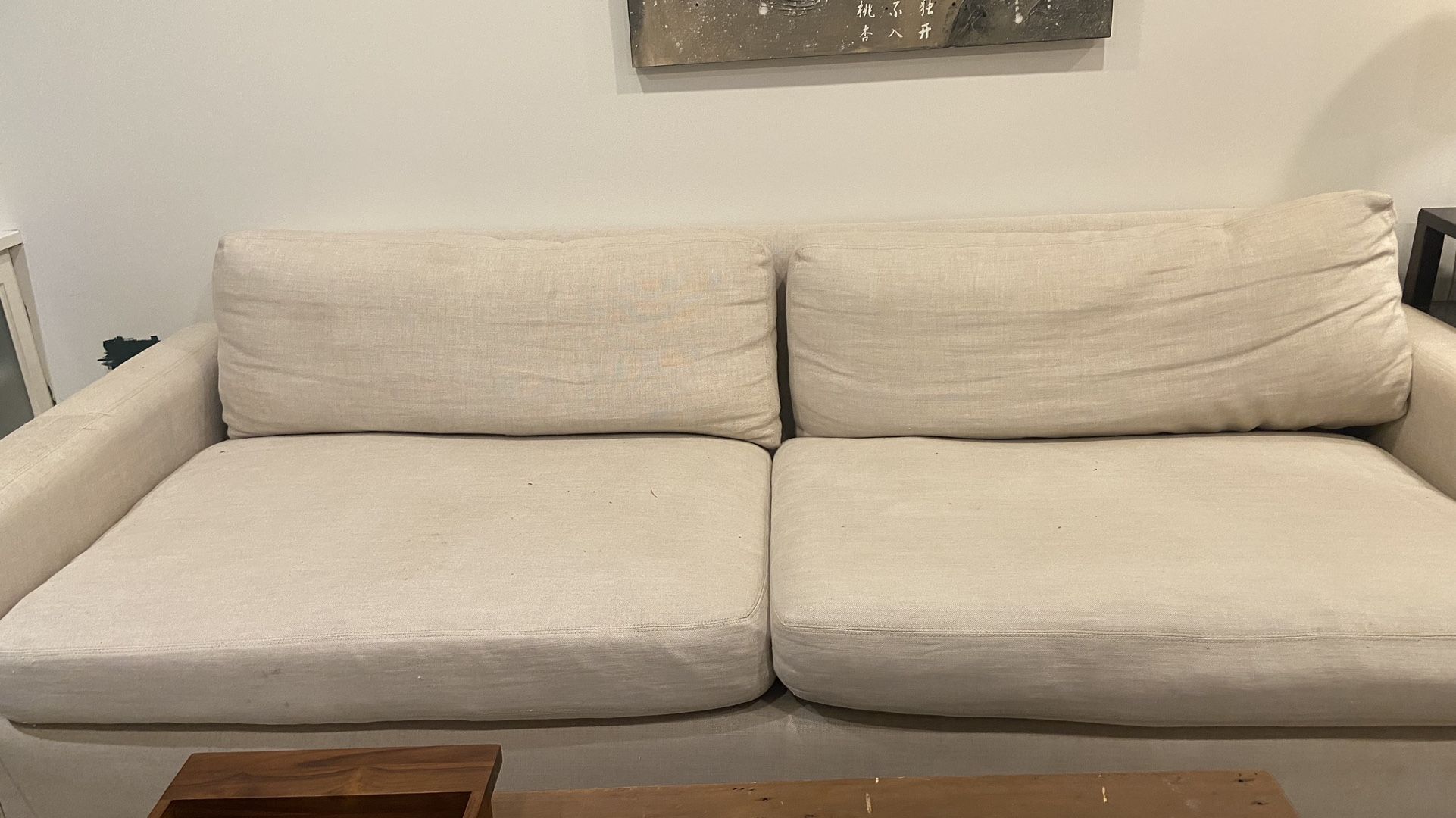 *FREE* Restoration Hardware 9ft Couch