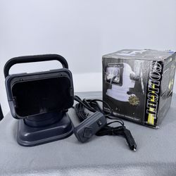 Golight Radio Ray 5150-12IR Portable Remote Searchlight 12V Black Marine Boat
