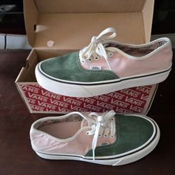 Vans Authentic SF Pink/Green VN0A3MU61B1