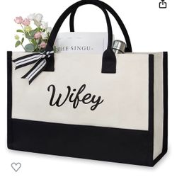 Wifey Tote Bag