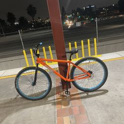 Throne Goon 29er “Orange Palm”
