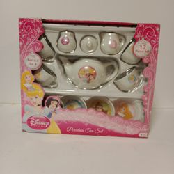 Disney Princess Porcelain Tea Set 