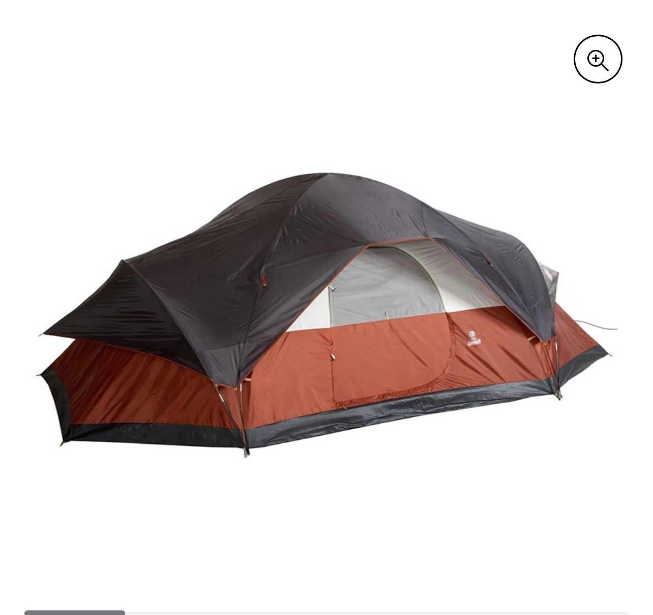 Coleman 8 People Tent  + Sleeping Bag