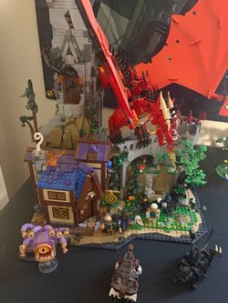 Retired Lego DnD castle