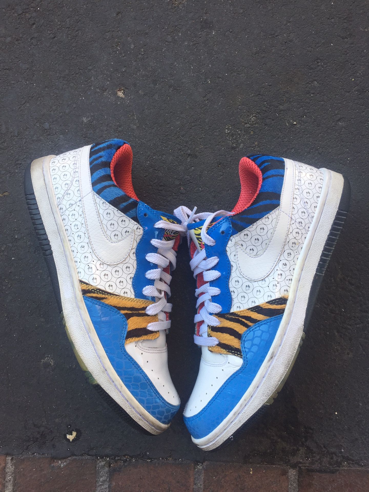 Nike court Force Atmos Japan release 2007