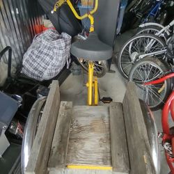 3 Wheel Cargo Trike Yellow