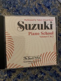Suzuki Piano School Volumes 1&2 CD
